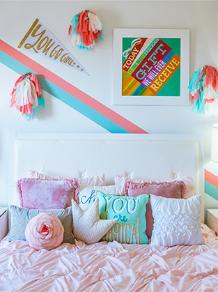 deco chambre girly